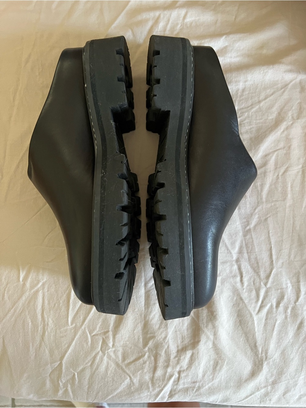 Jenni Kayne Black Mules - Picture 2 of 4